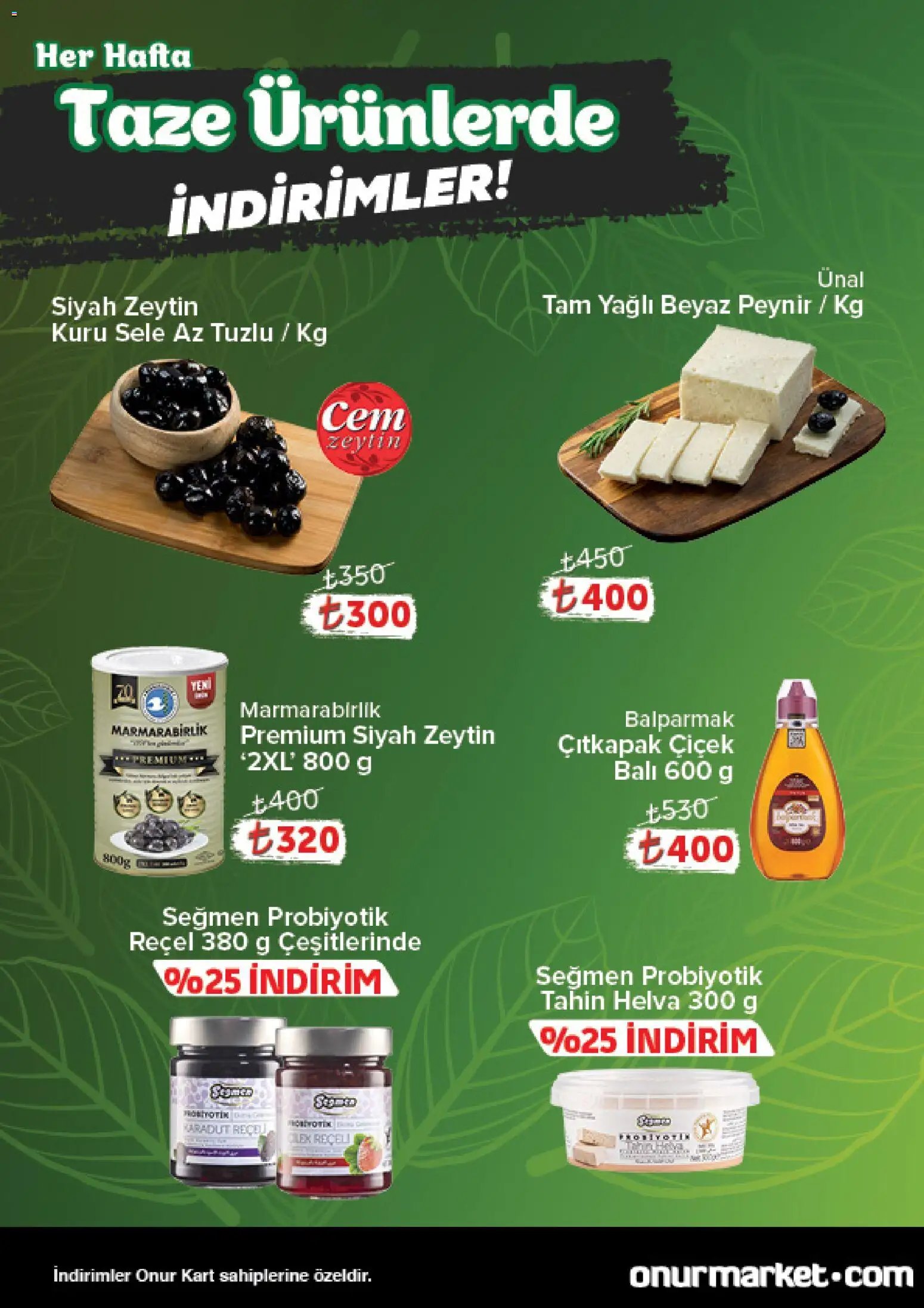Onur Market Katalog Gurme - Istanbul