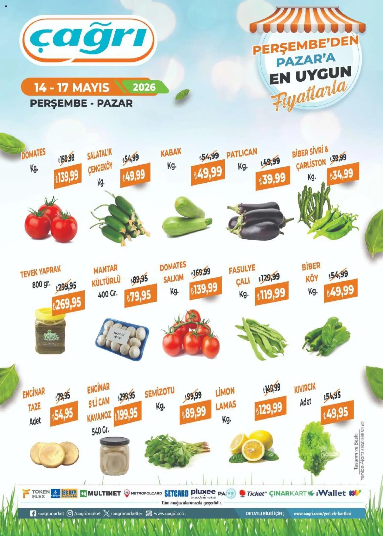 Çağrı Market - Manav Katalog