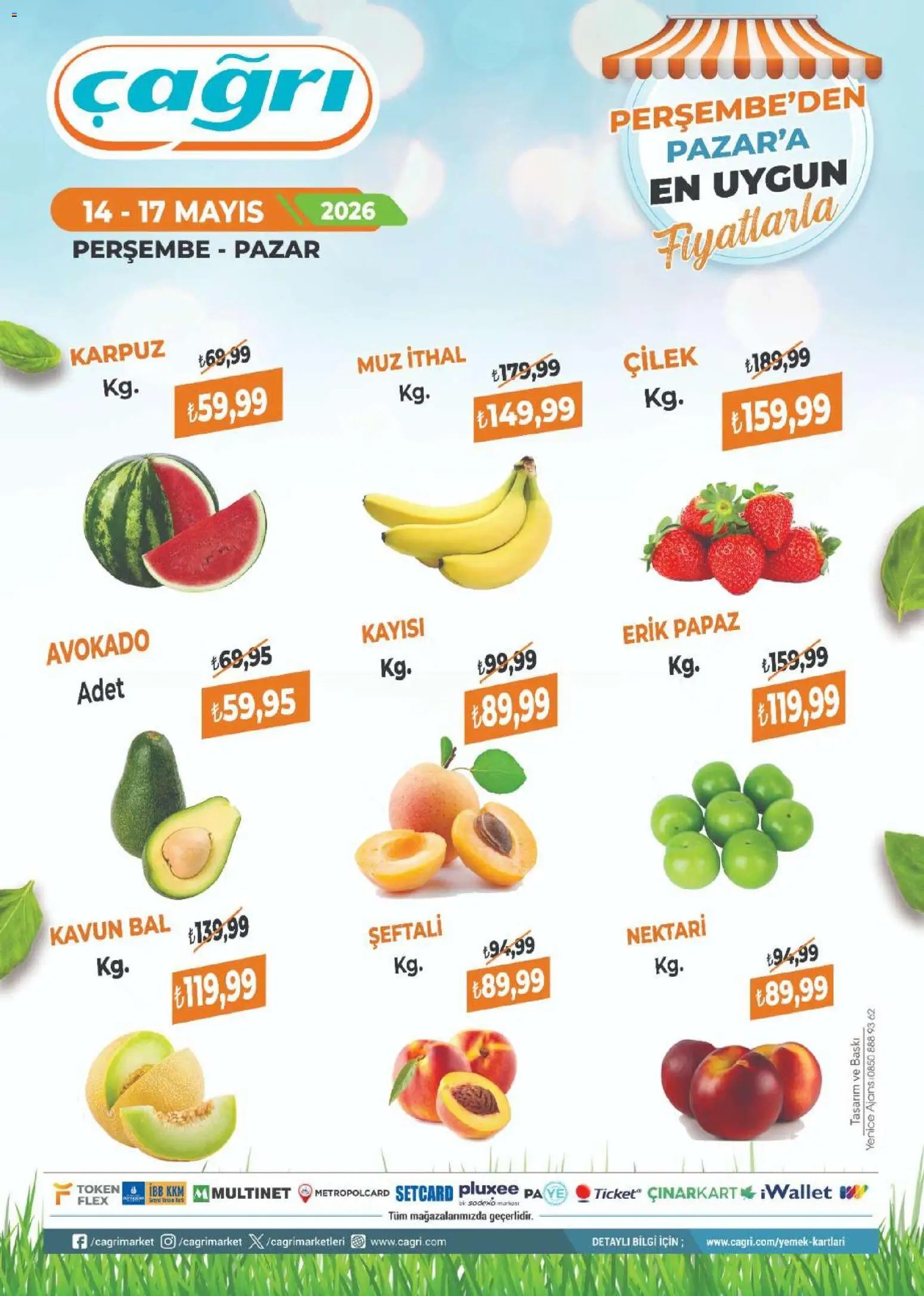 Çağrı Market - Manav Katalog
