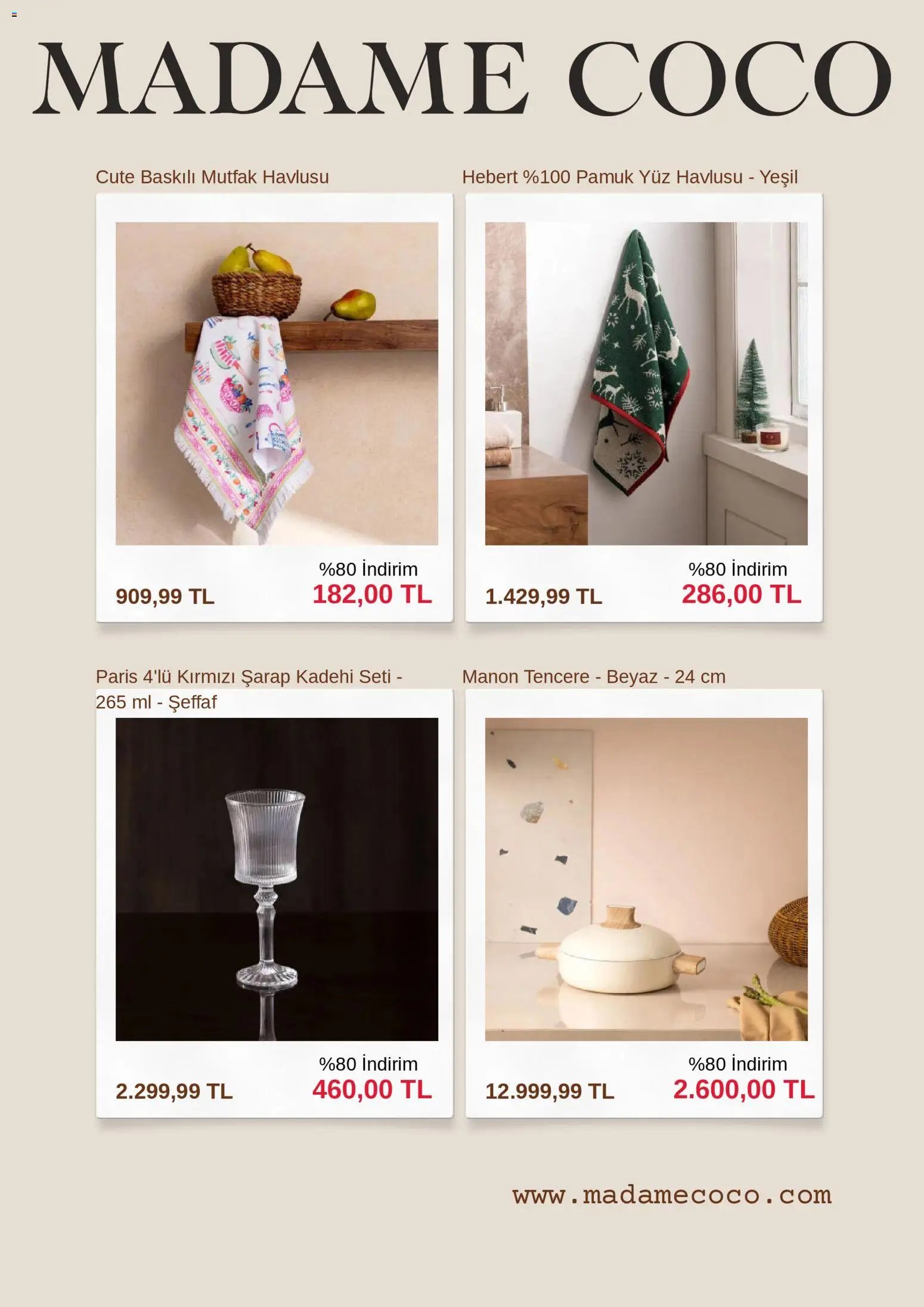 Madame Coco İndirim