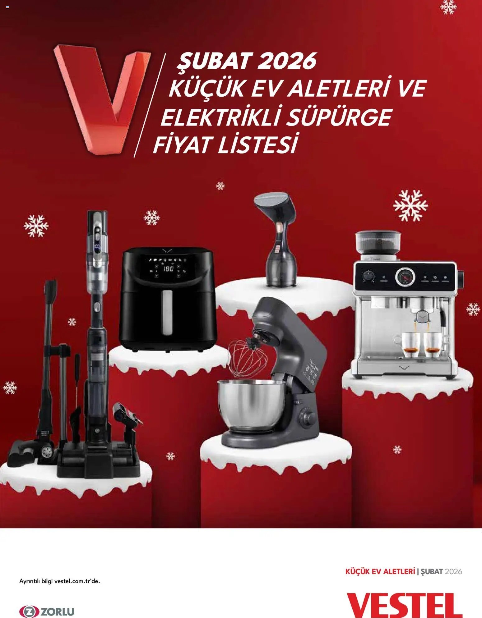 Vestel Küçük Ev Aletleri