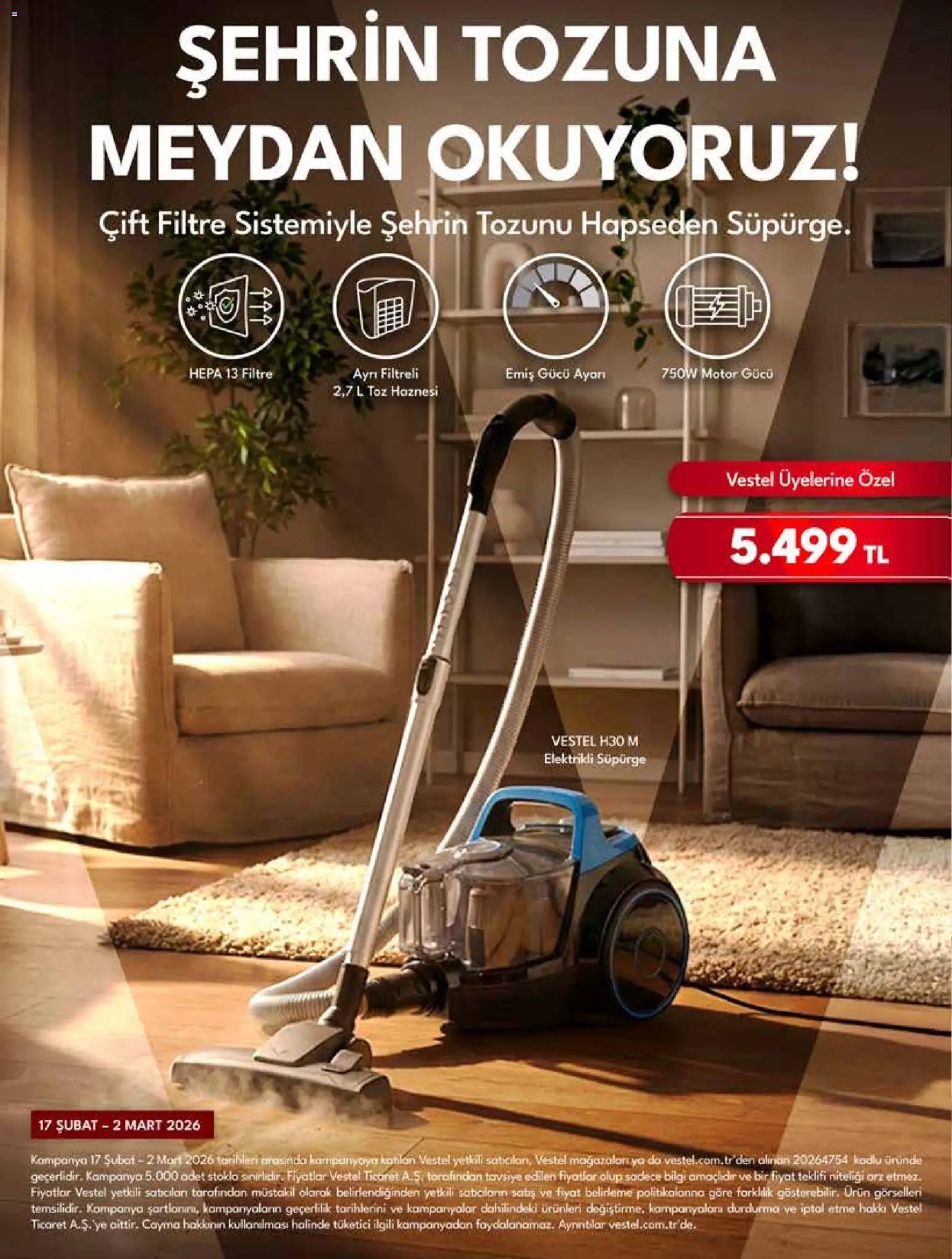 Vestel Küçük Ev Aletleri