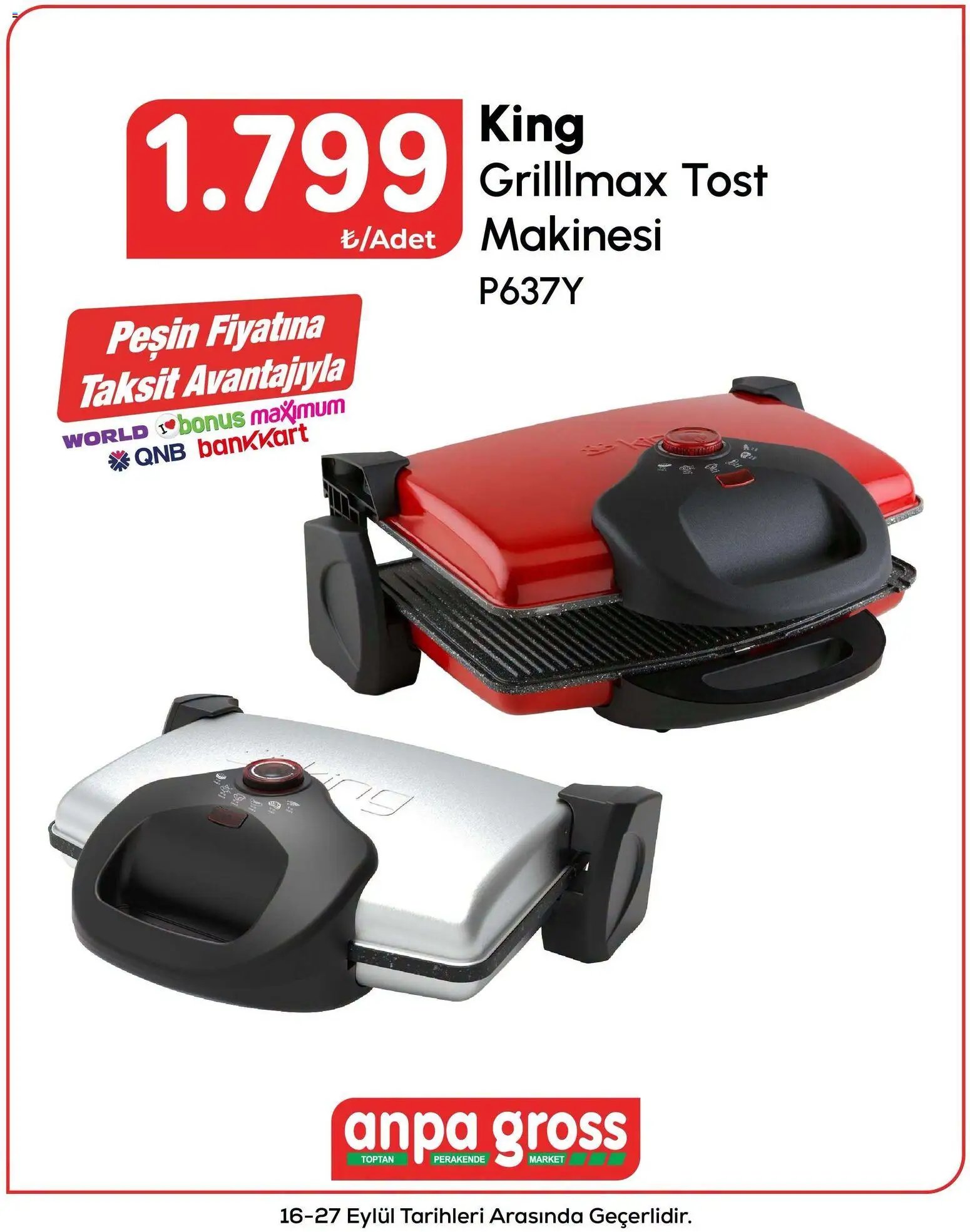 Anpa Gross İndirim