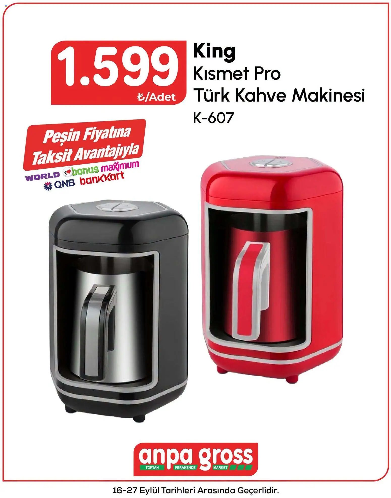 Anpa Gross İndirim