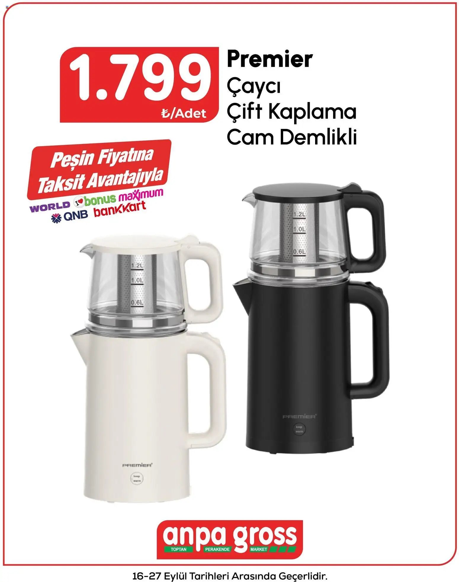 Anpa Gross İndirim
