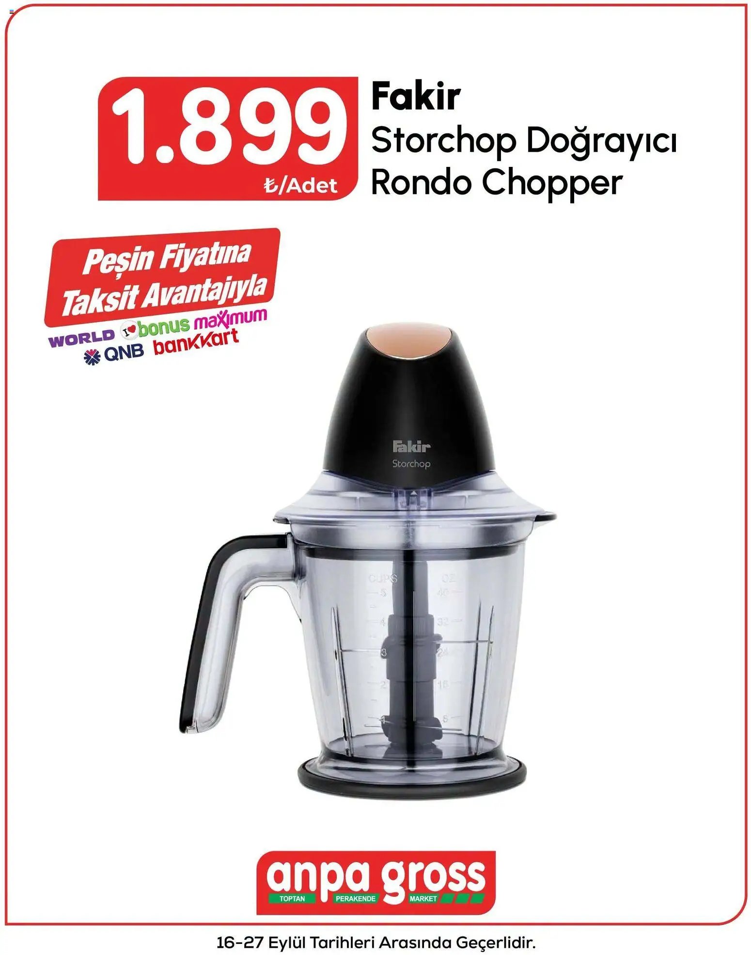 Anpa Gross İndirim