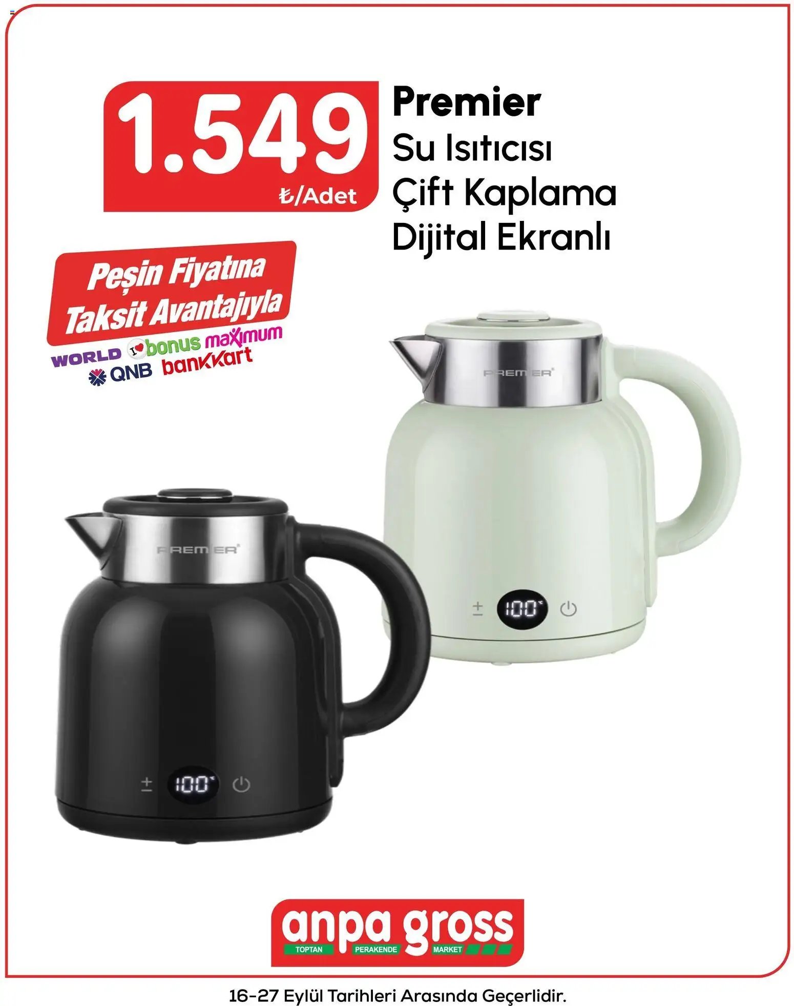 Anpa Gross İndirim