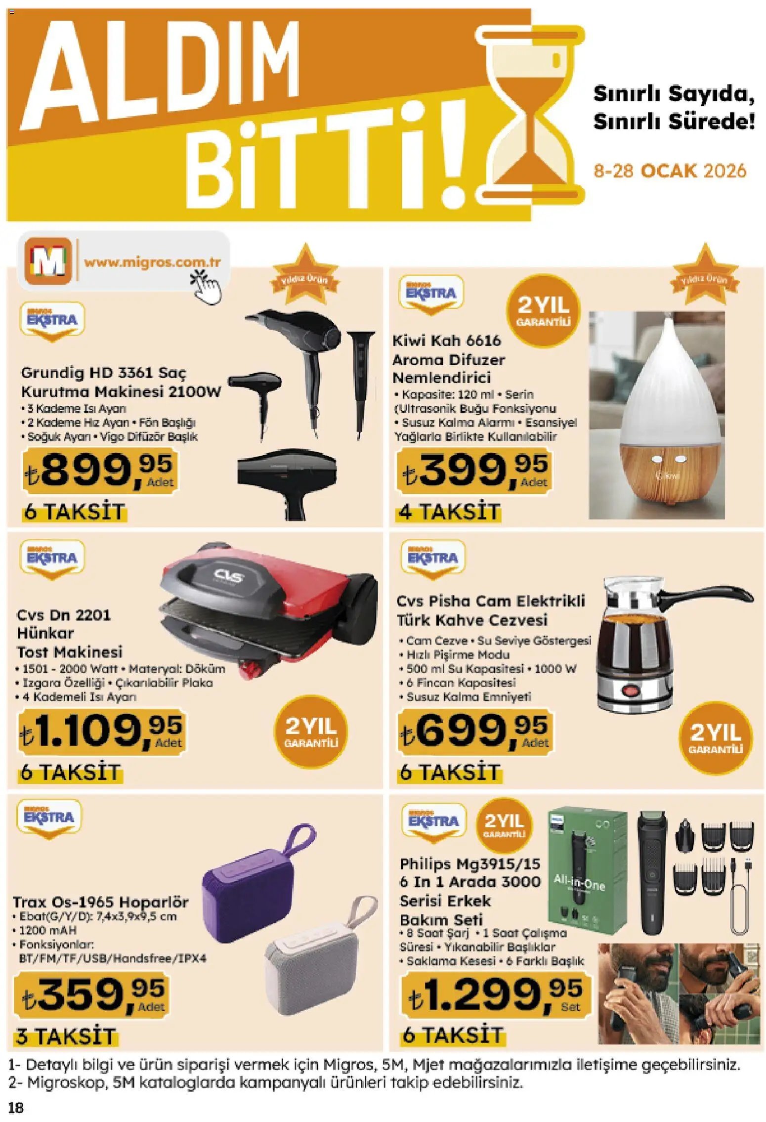 Migros Katalog - Migroskop