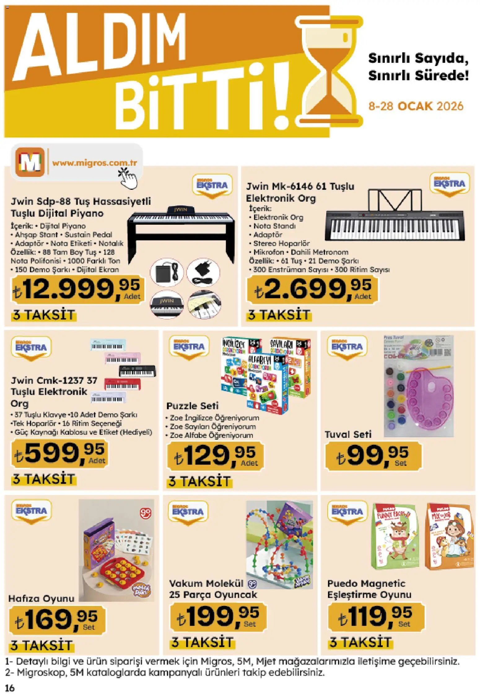 Migros Katalog - Migroskop
