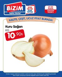 Bizim Toptan Meyve Sebze