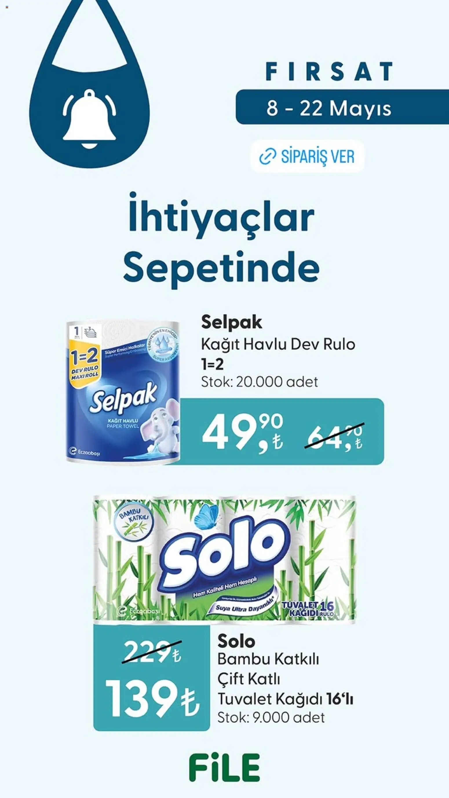 File Market İndirim