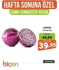 Biçen Market Hafta Sonuna Özel