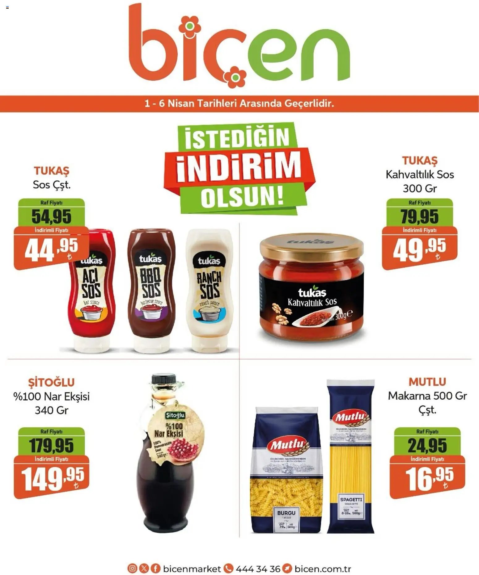 Biçen Market Katalog