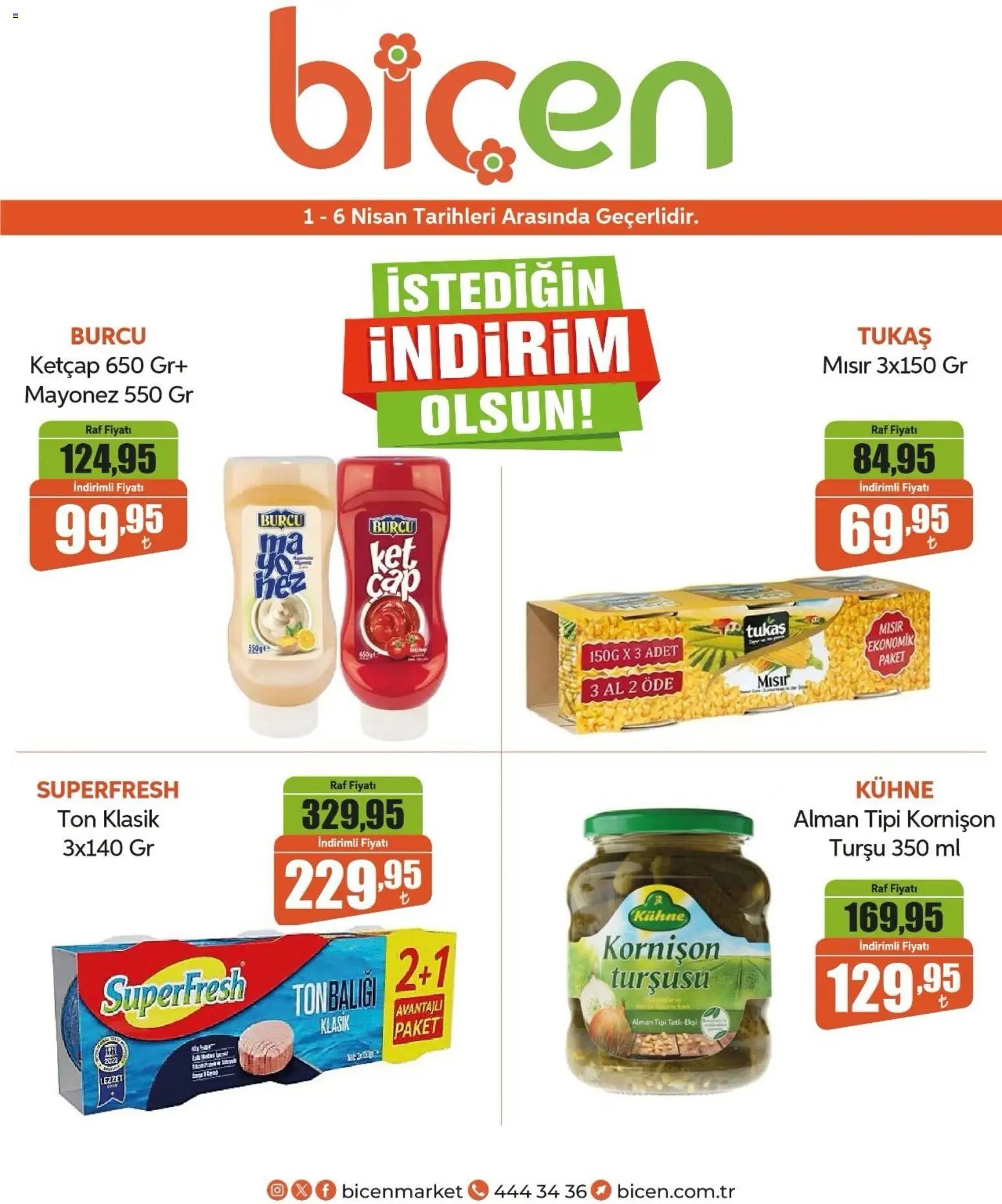 Biçen Market Katalog