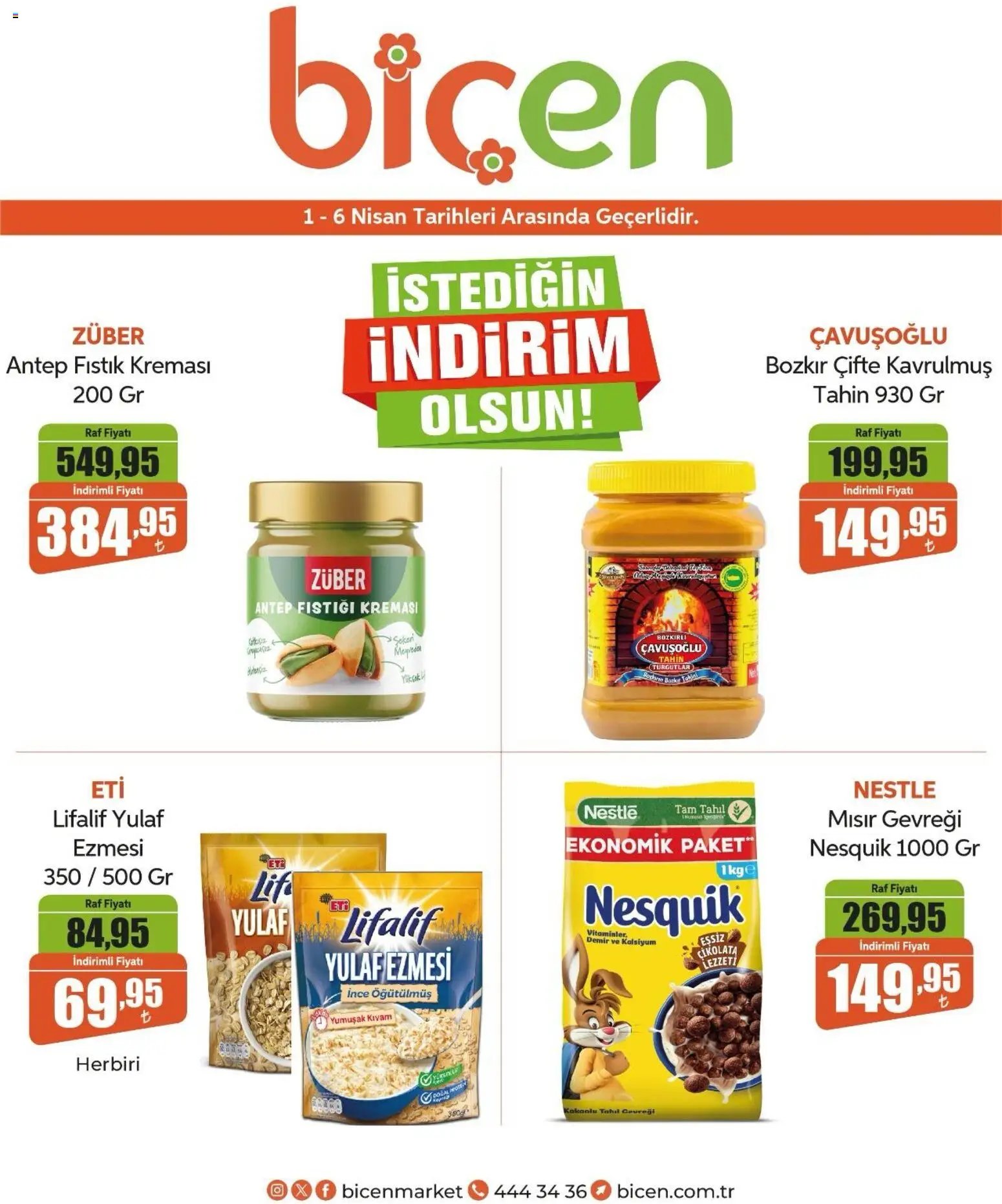 Biçen Market Katalog