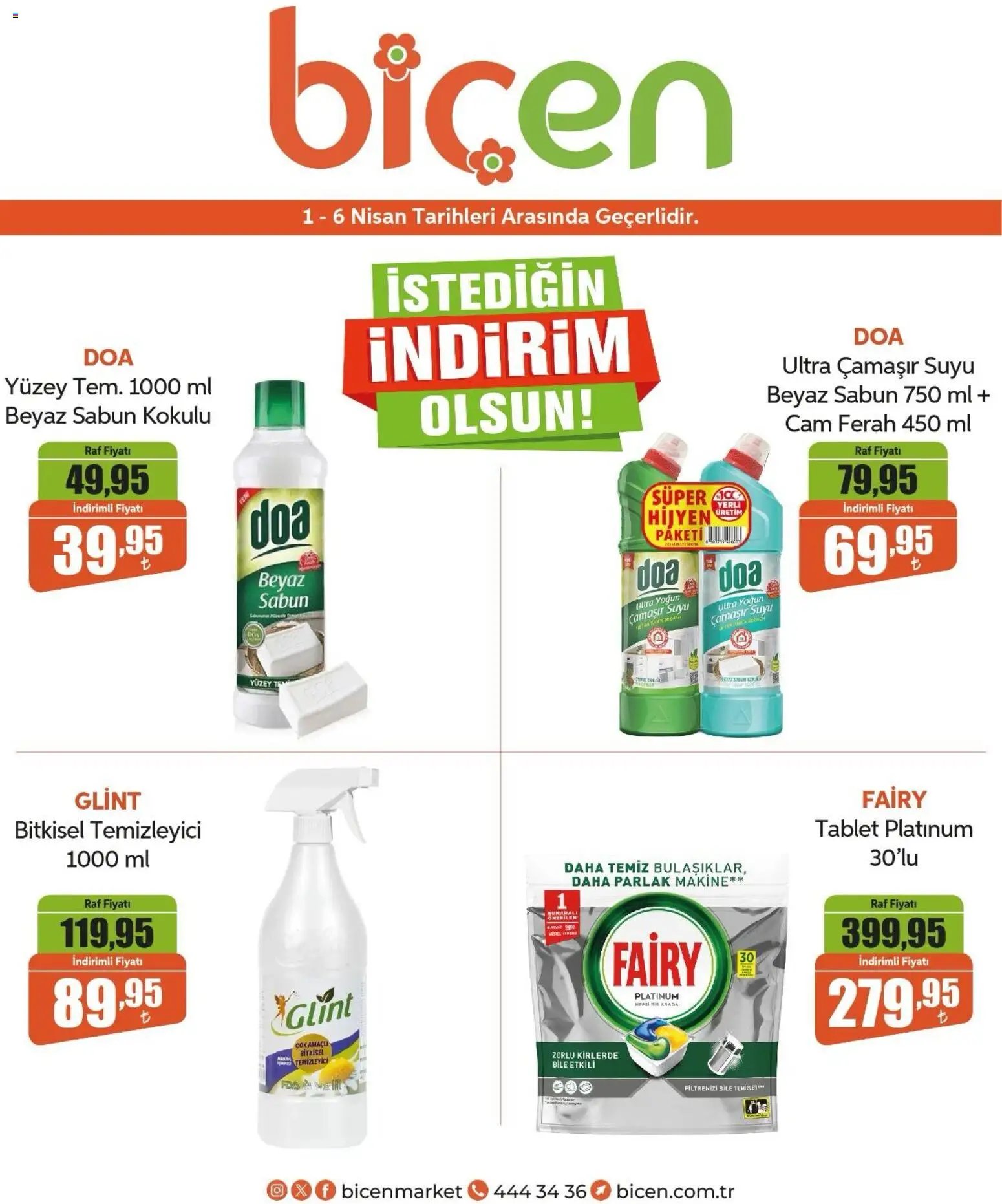 Biçen Market Katalog