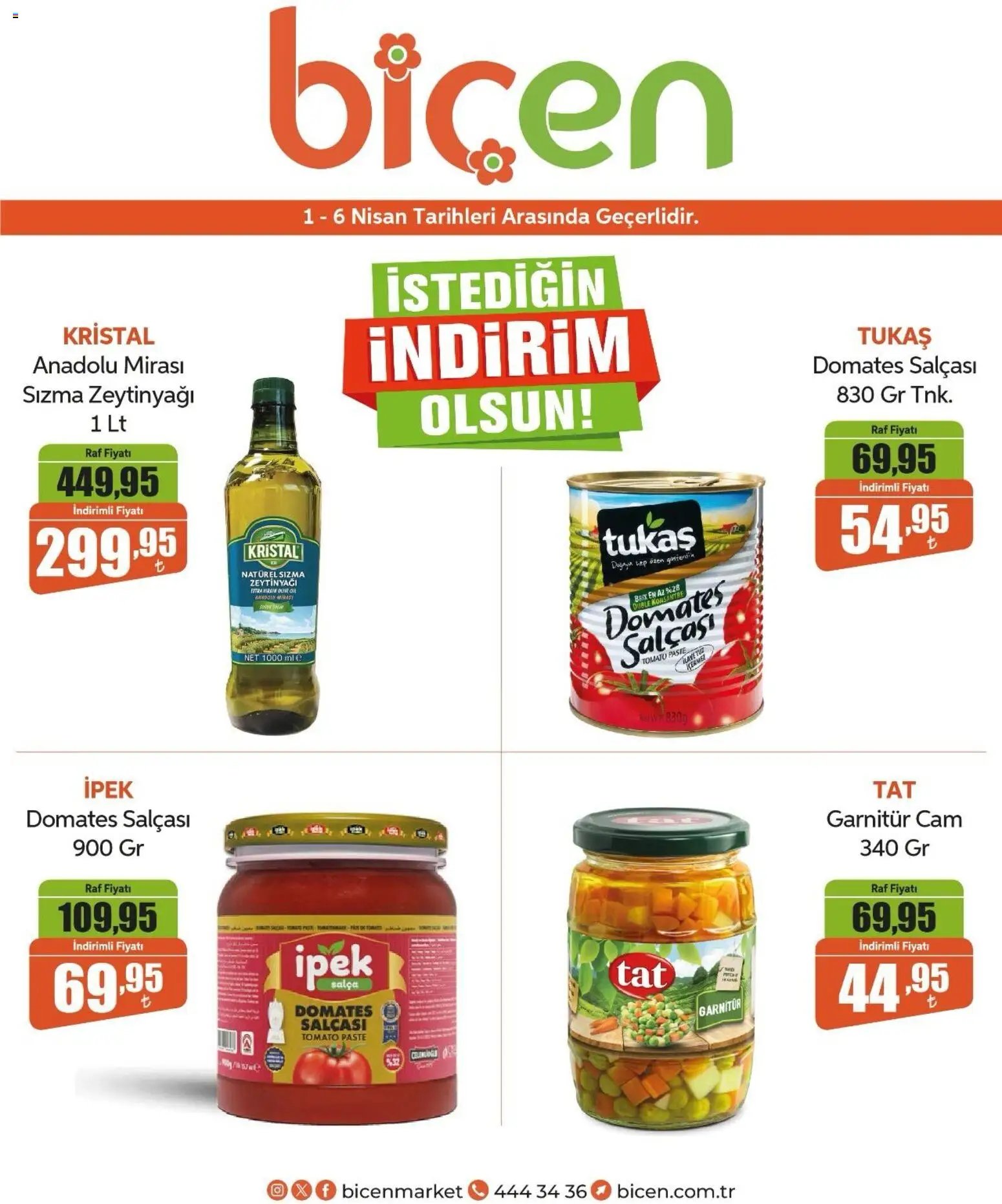 Biçen Market Katalog
