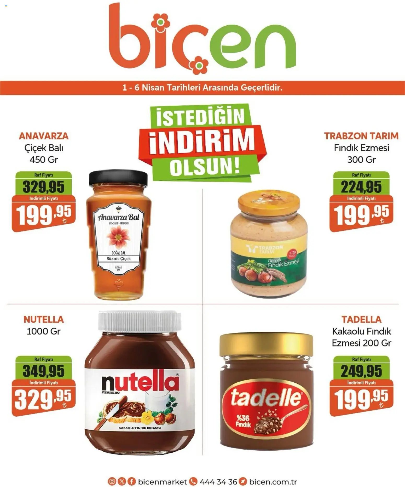 Biçen Market Katalog