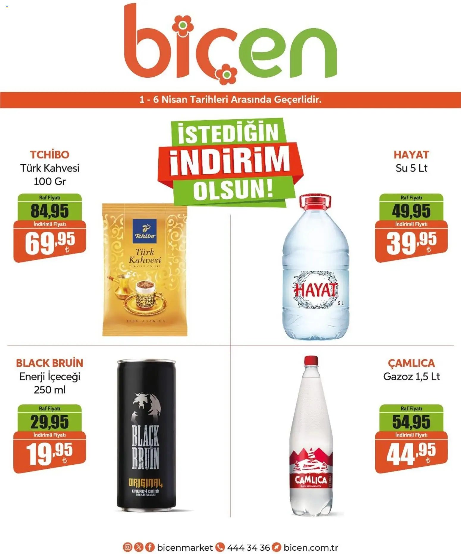 Biçen Market Katalog