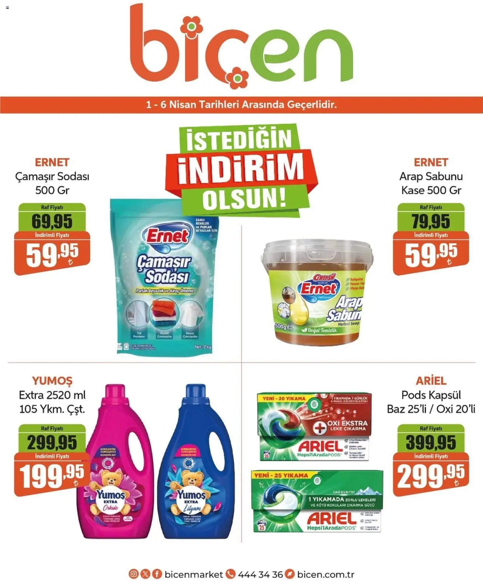 Biçen Market Katalog