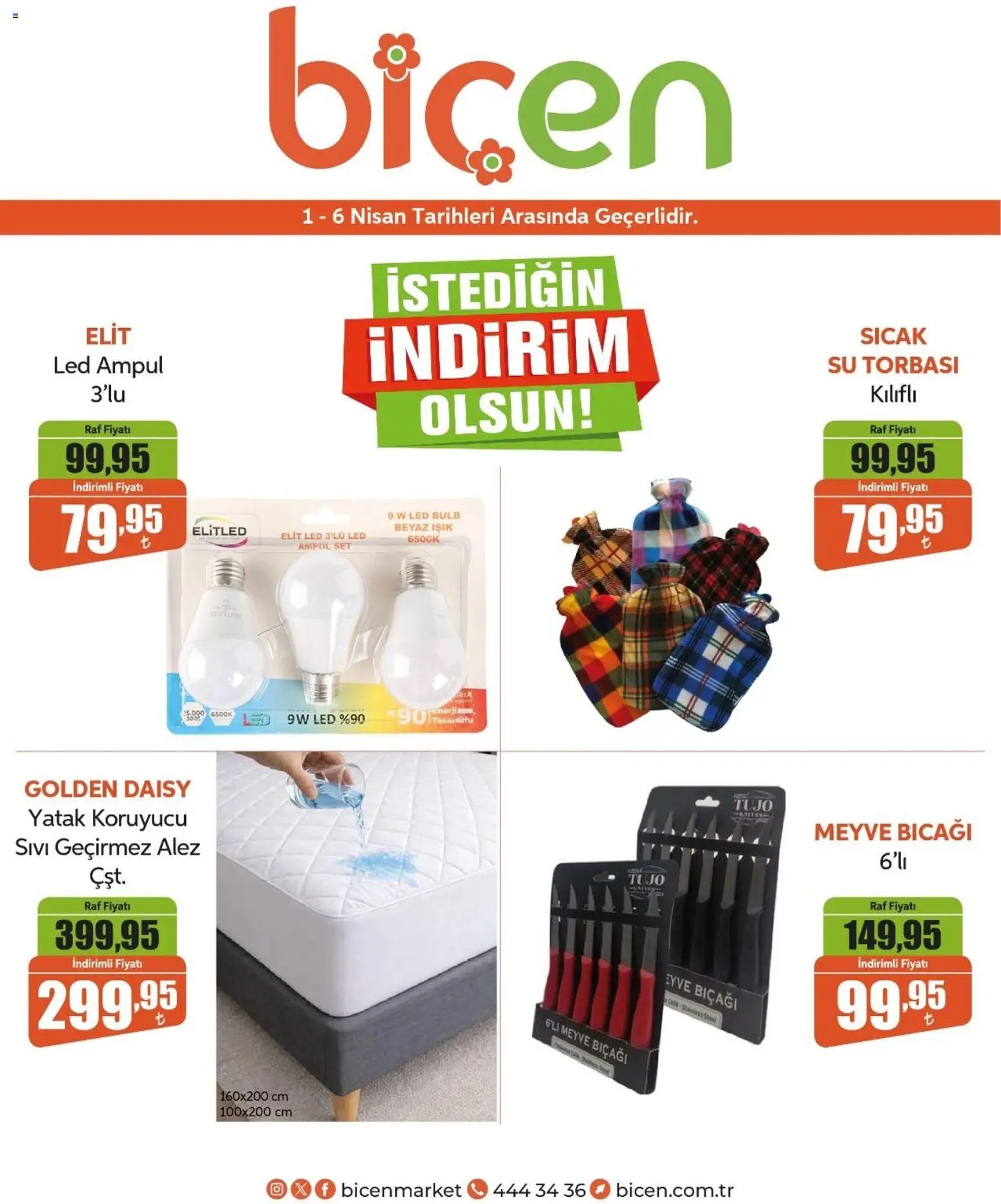 Biçen Market Katalog