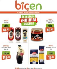 Biçen Market Katalog