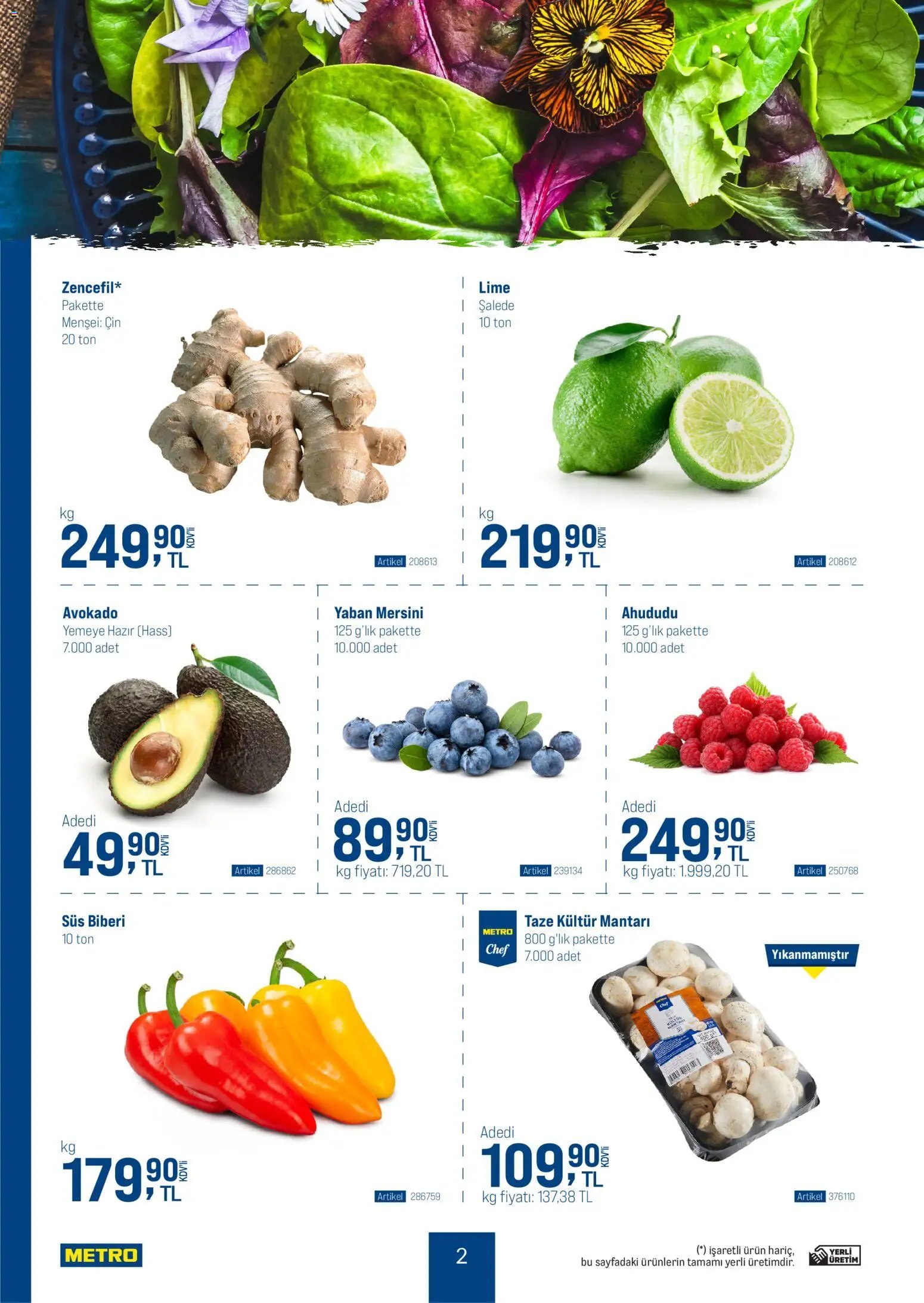 Metro - Dünya Mutfakları