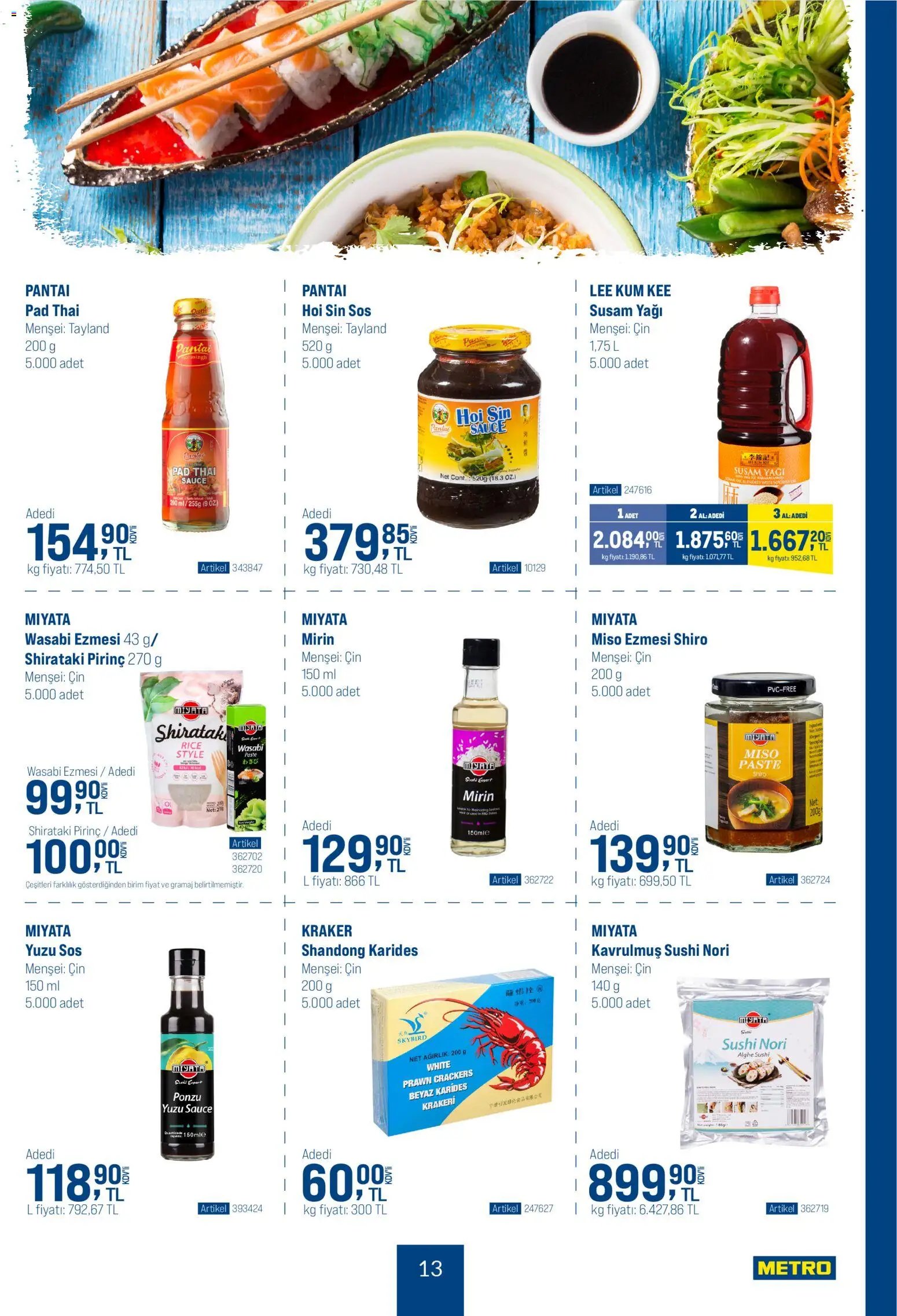 Metro - Dünya Mutfakları