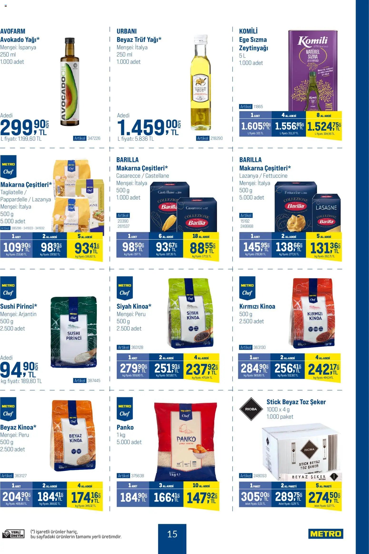 Metro - Dünya Mutfakları