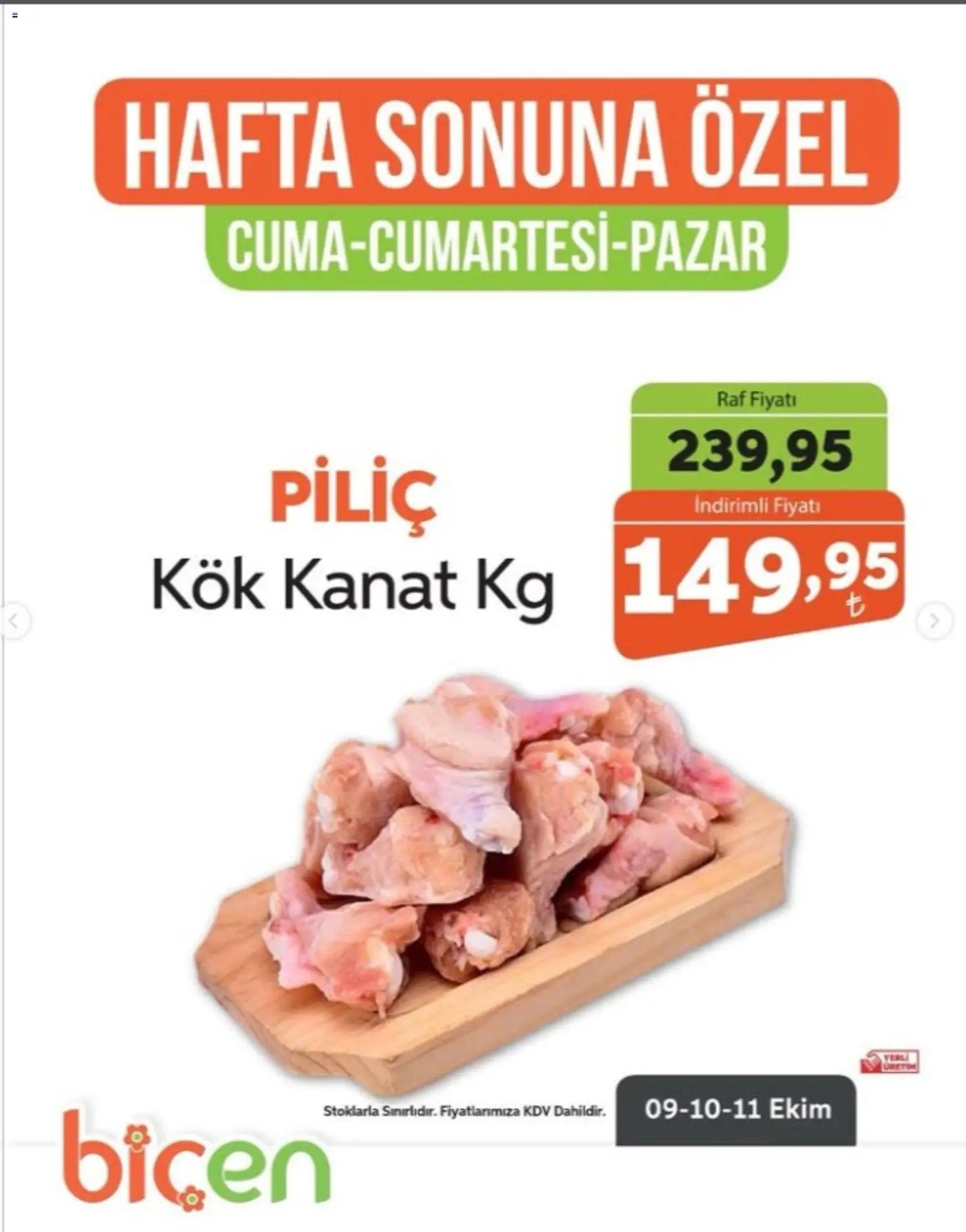Biçen Market - Hafta Sonuna Özel