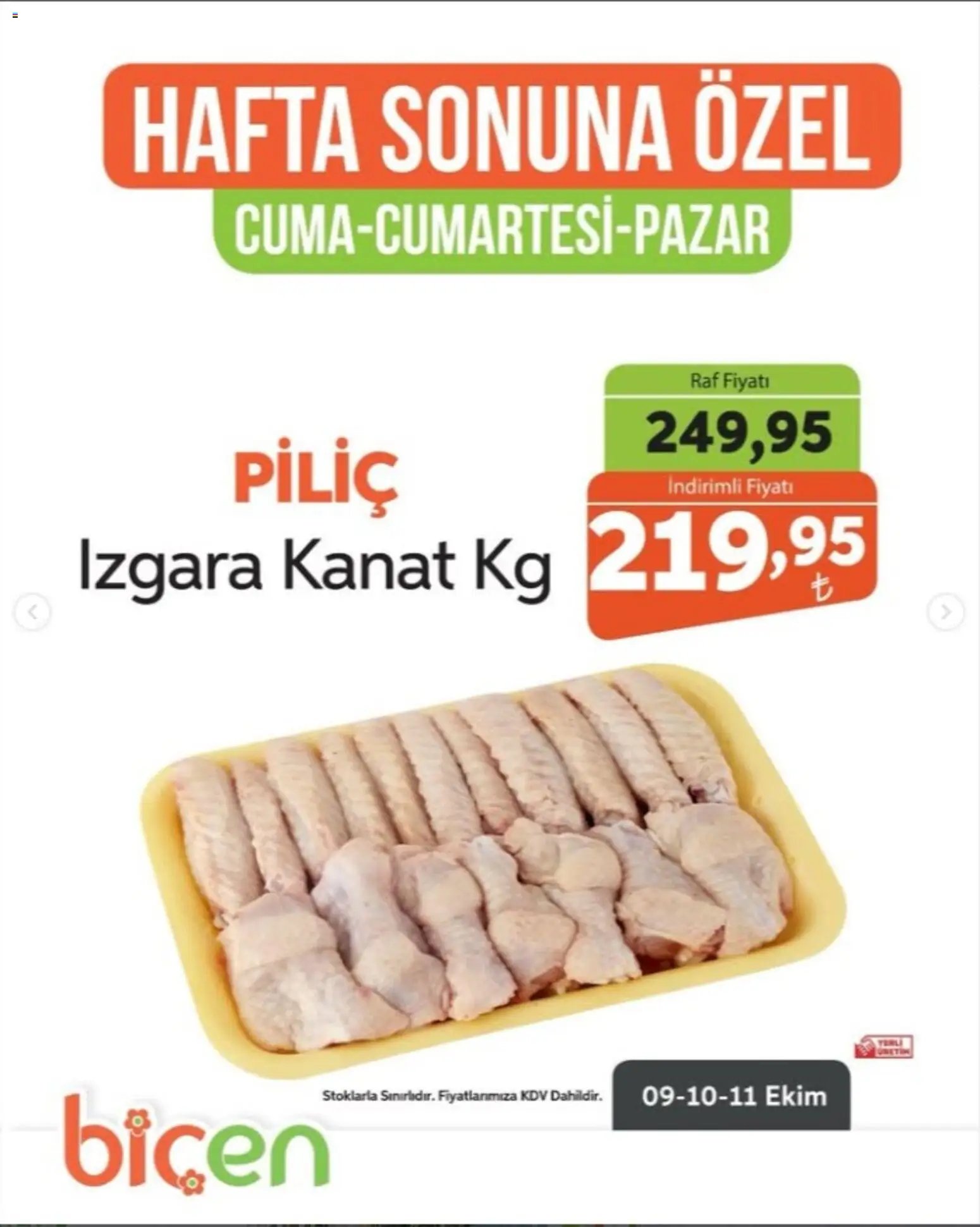 Biçen Market - Hafta Sonuna Özel