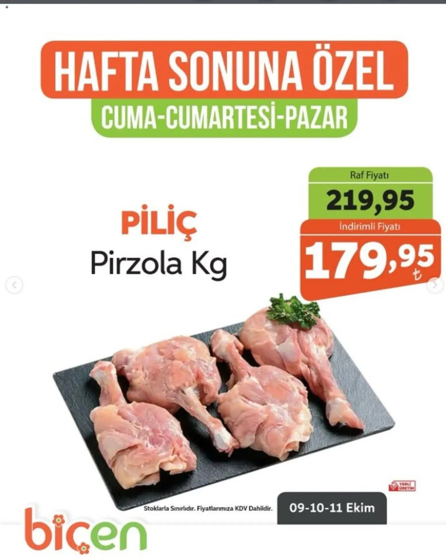Biçen Market - Hafta Sonuna Özel