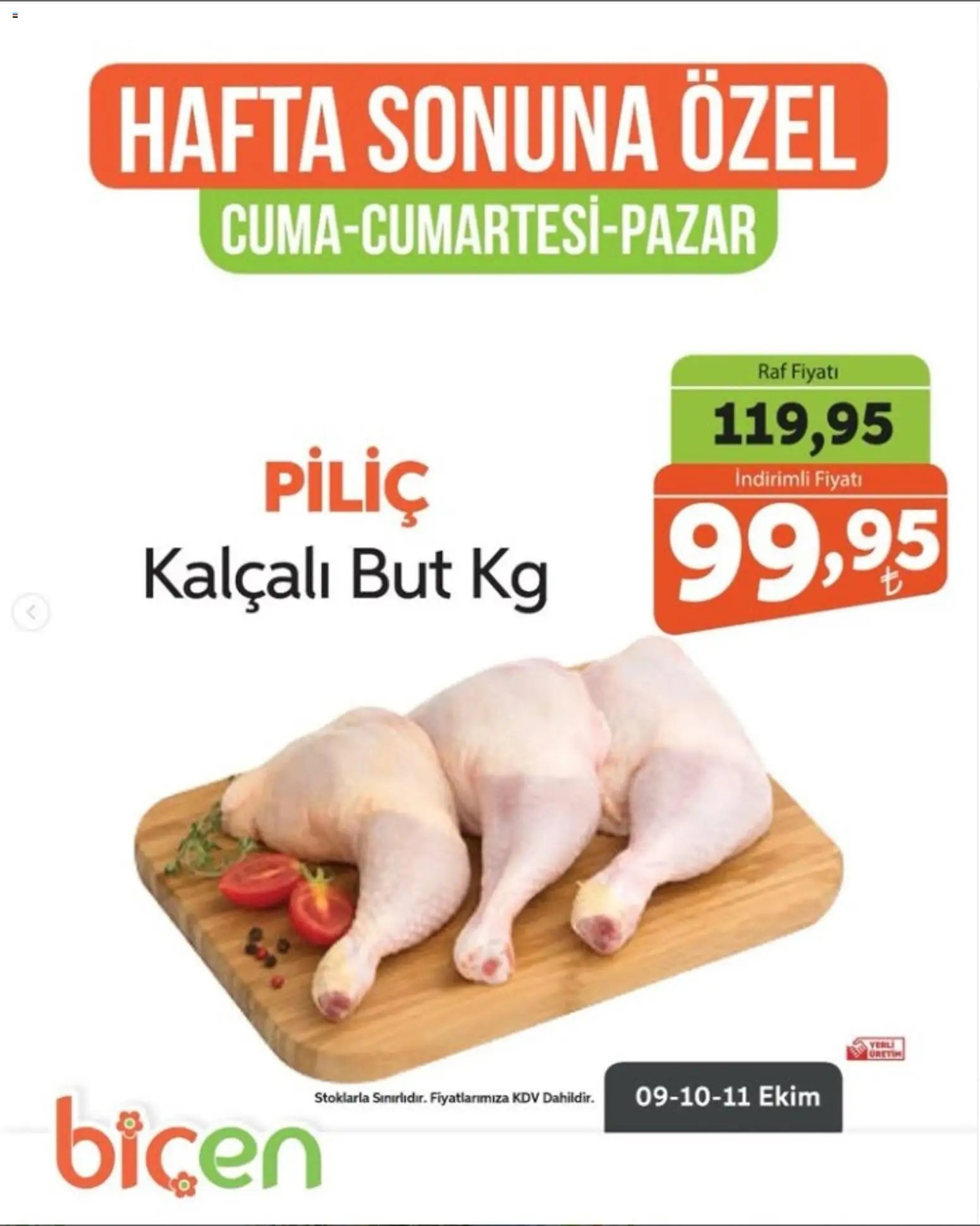 Biçen Market - Hafta Sonuna Özel