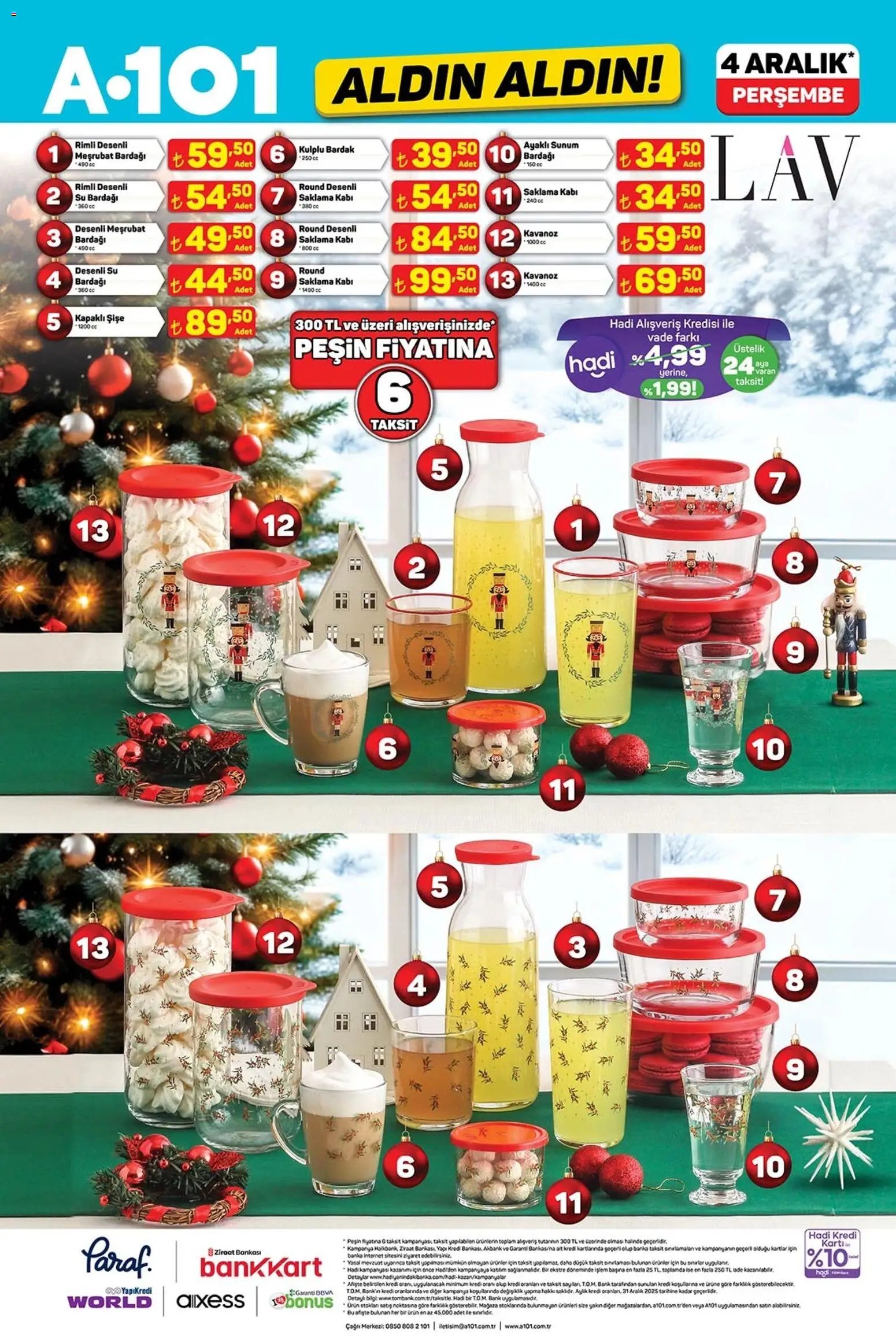 A101 Katalog Aldın Aldın