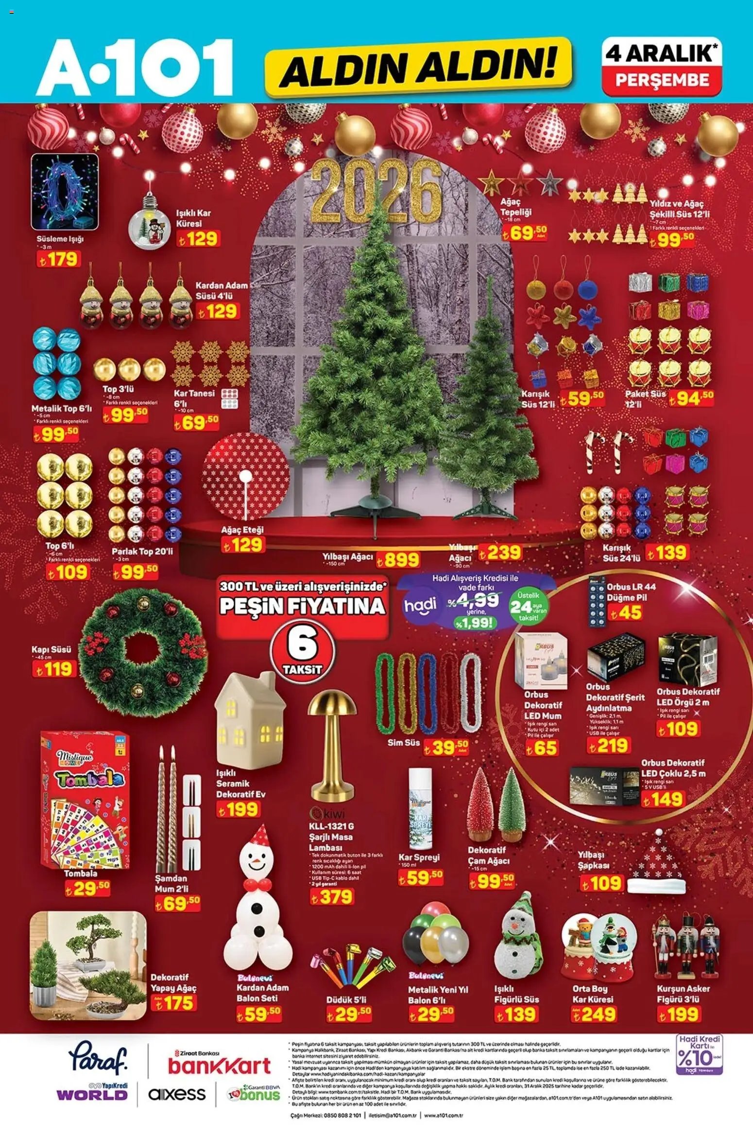 A101 Katalog Aldın Aldın