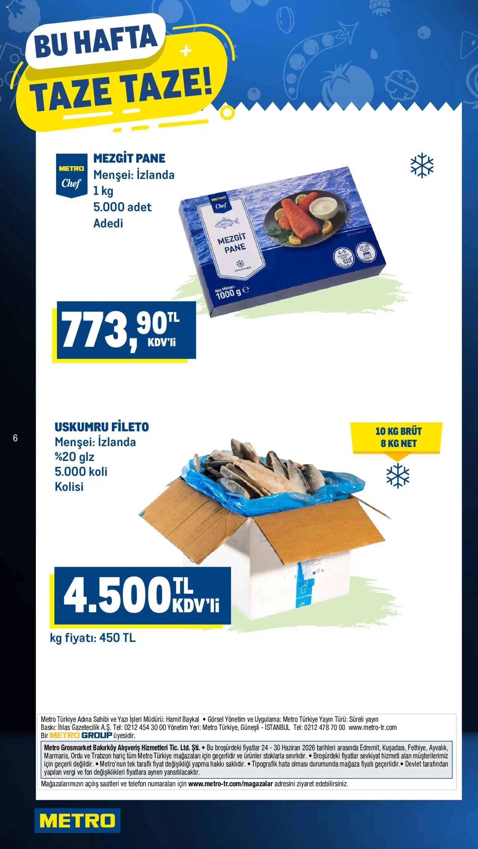 Metro Katalog