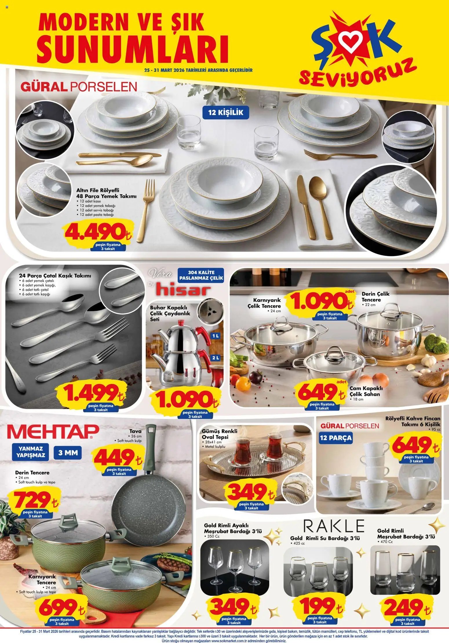 Şok Market Katalog