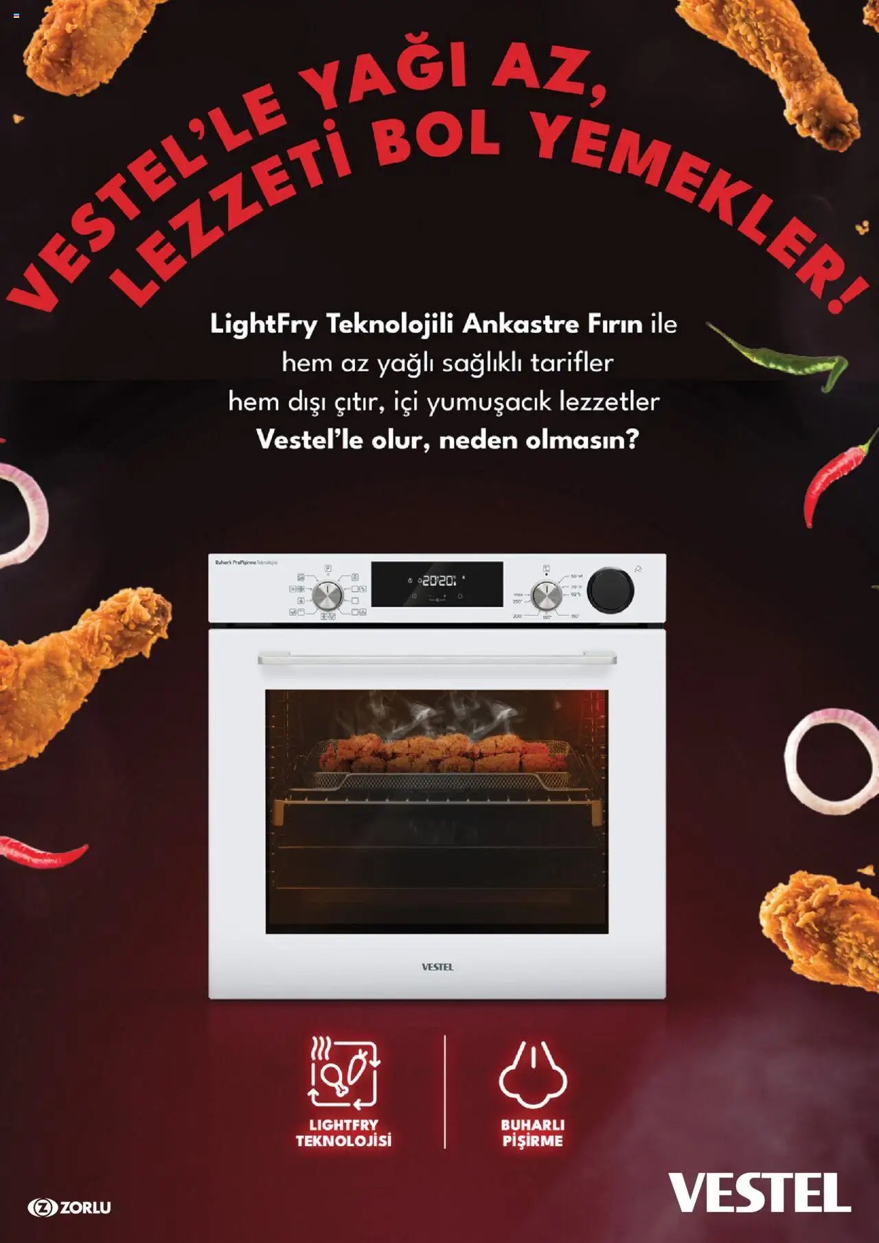 Vestel Ankastre Katalog