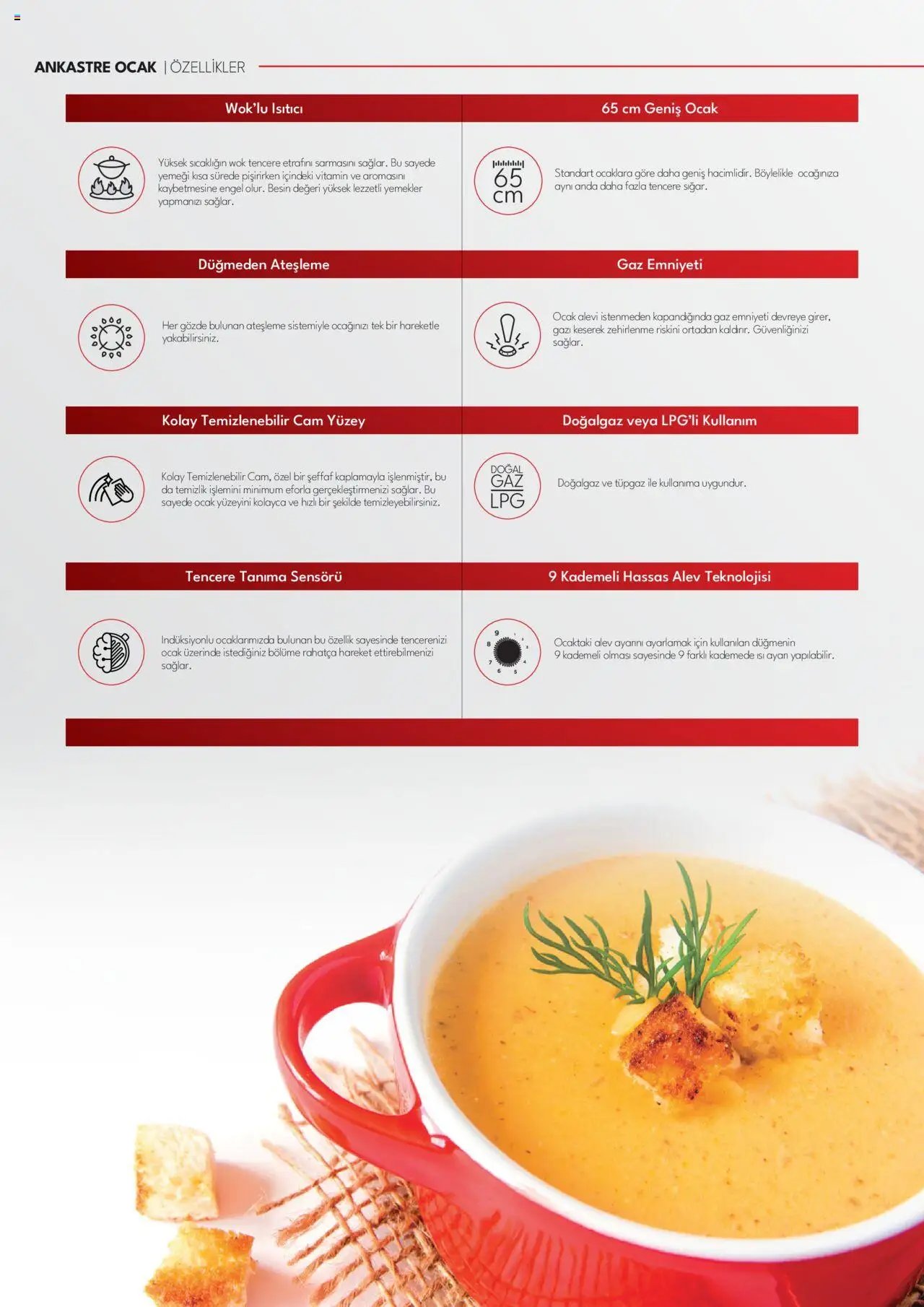 Vestel Ankastre Katalog