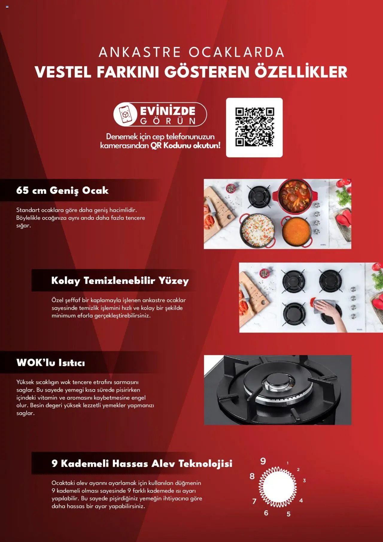 Vestel Ankastre Katalog