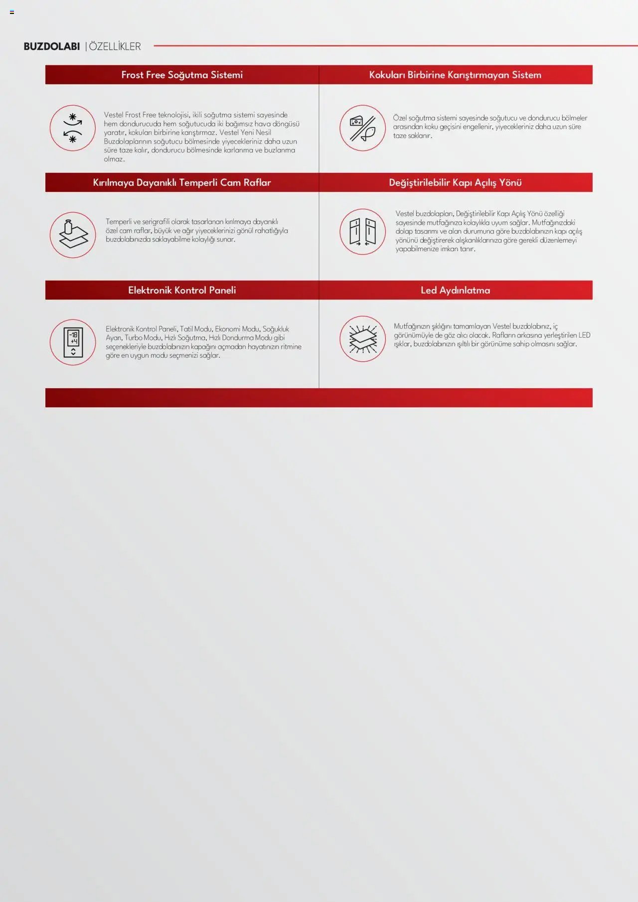 Vestel Ankastre Katalog