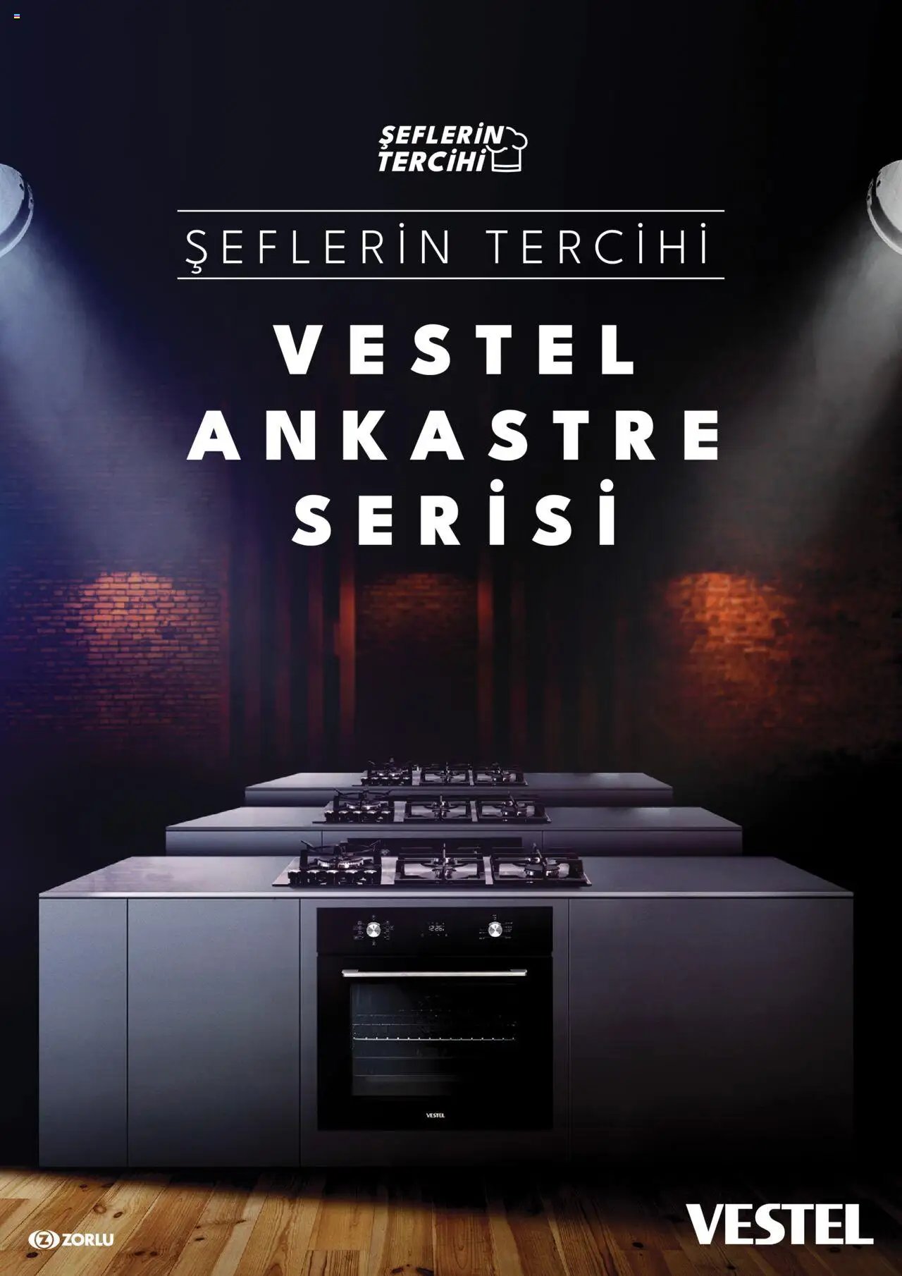 Vestel Ankastre Katalog