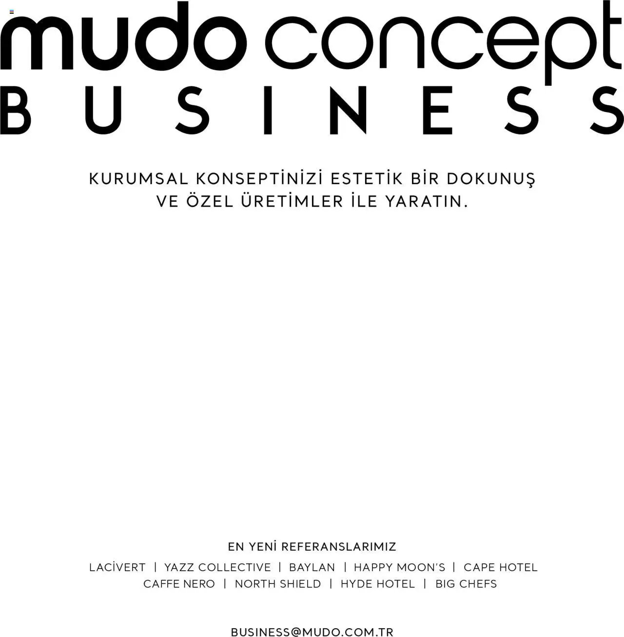 Mudo Katalog - AĞAÇ 2025