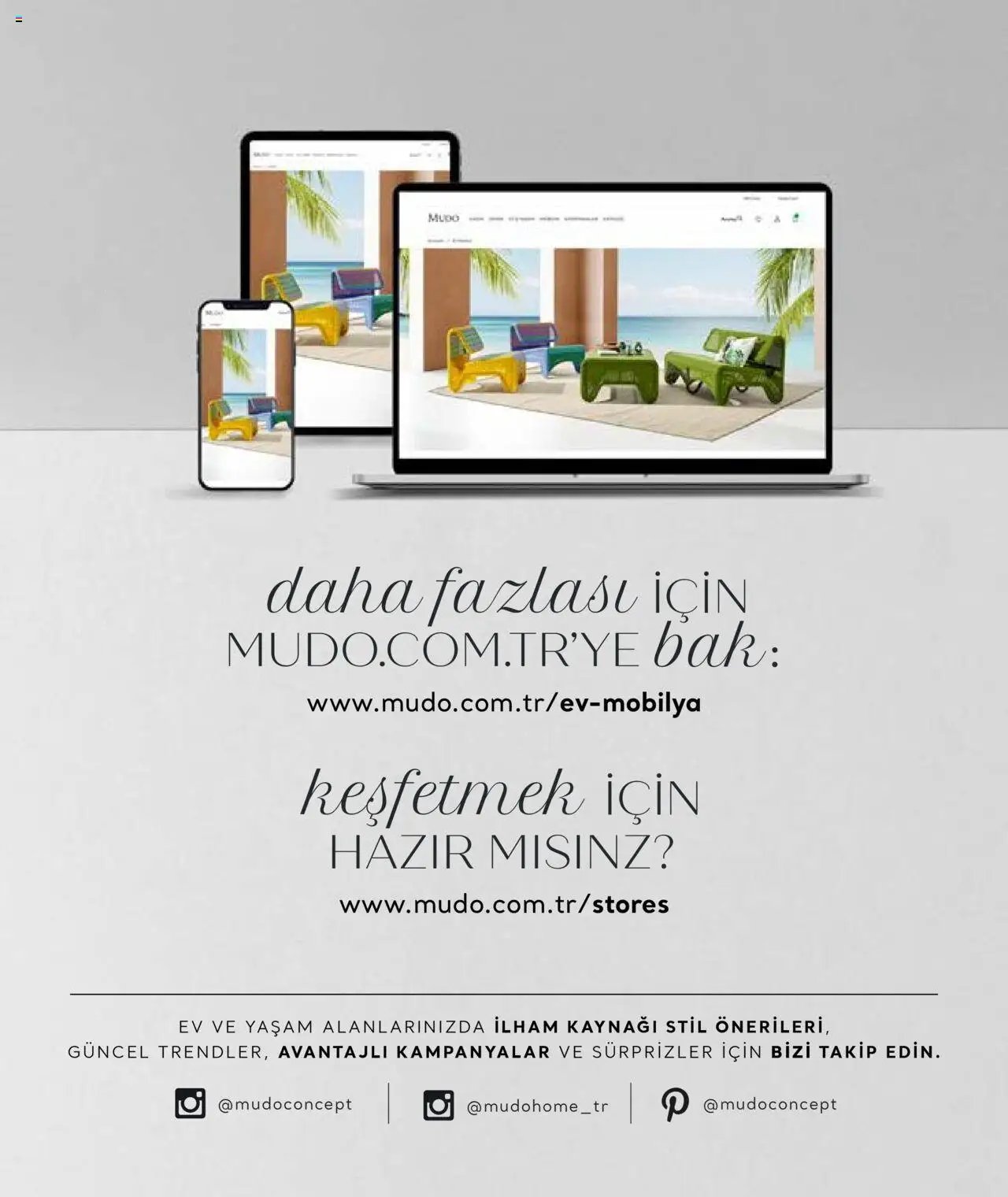 Mudo Katalog - AĞAÇ 2025
