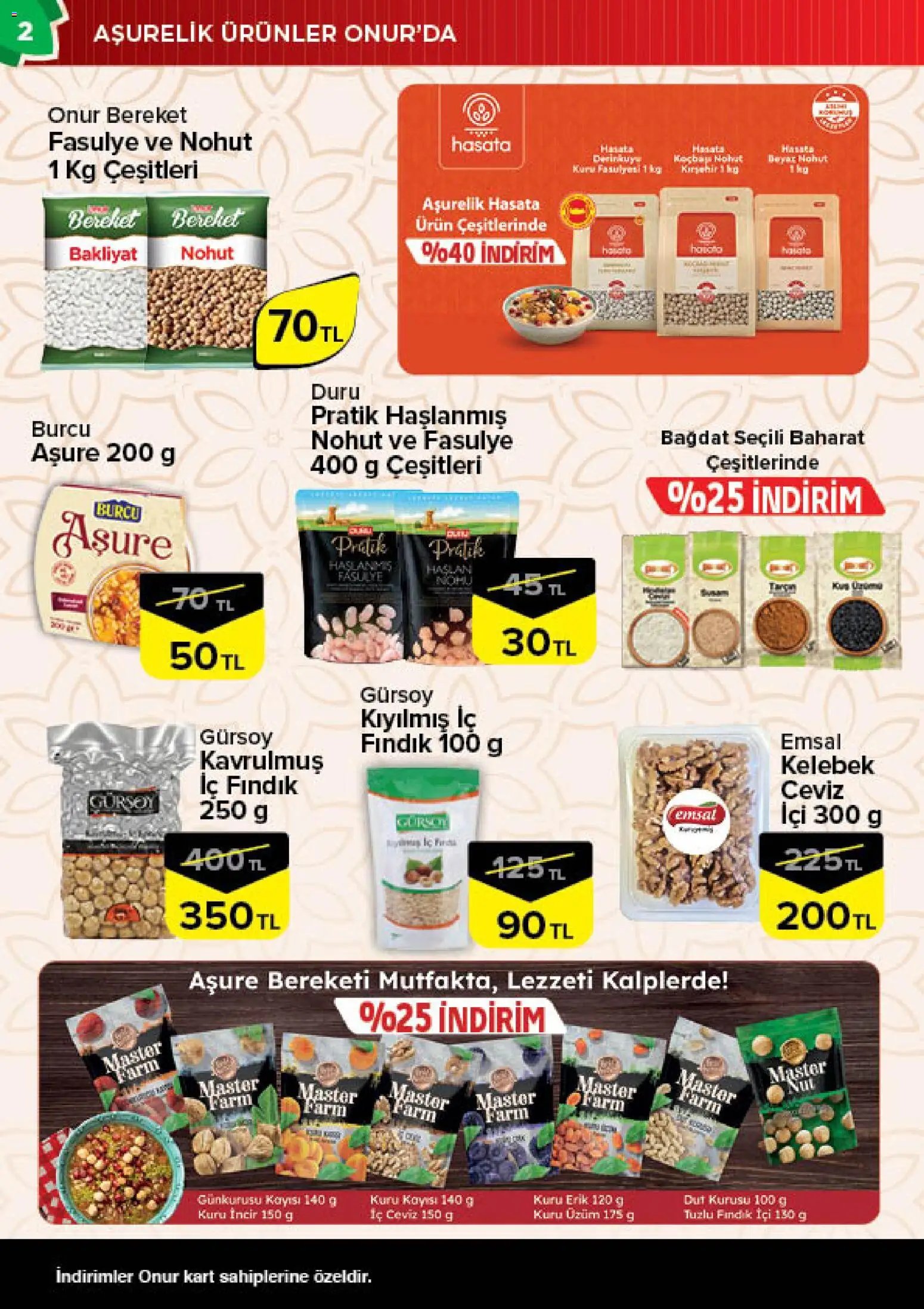 Onur Market Katalog