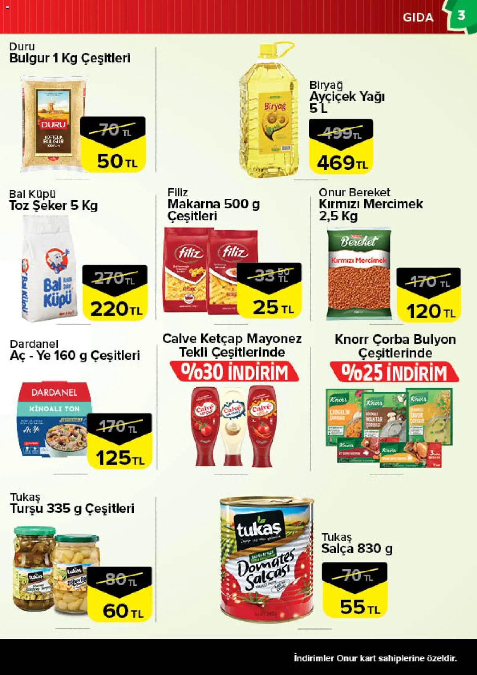 Onur Market Katalog