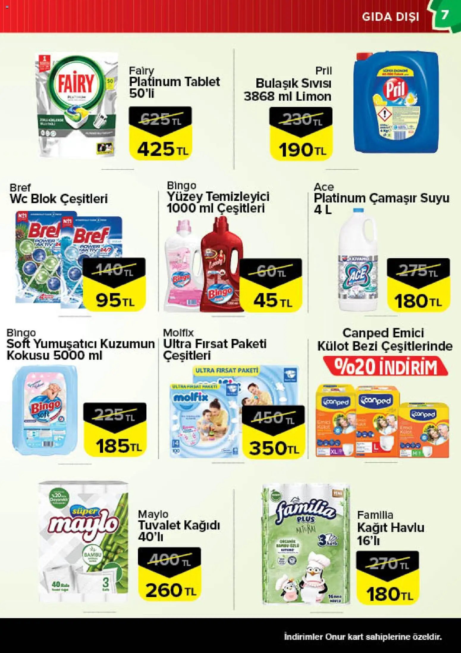 Onur Market Katalog