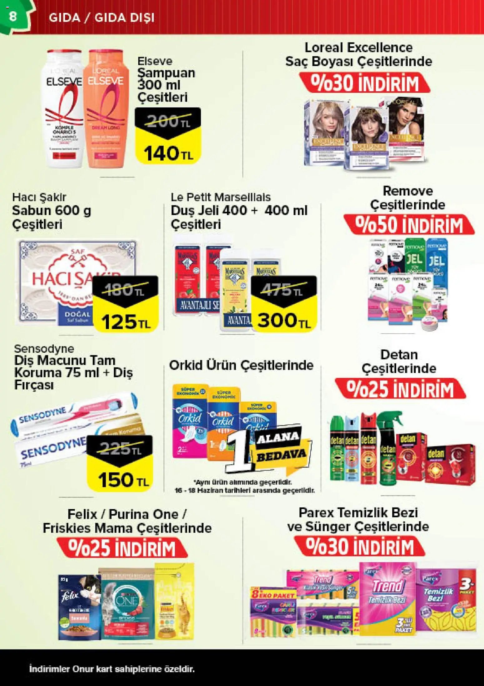 Onur Market Katalog