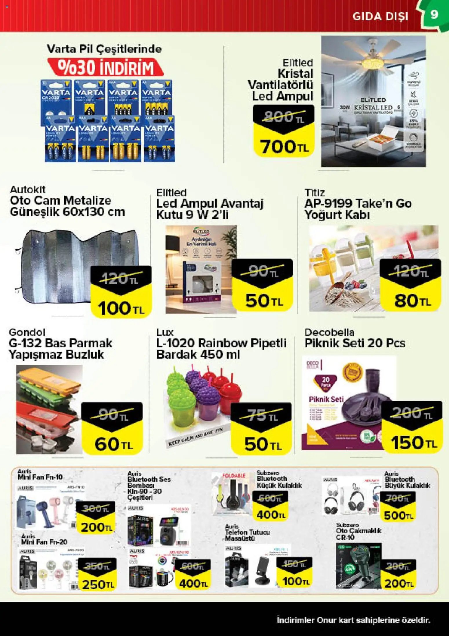 Onur Market Katalog