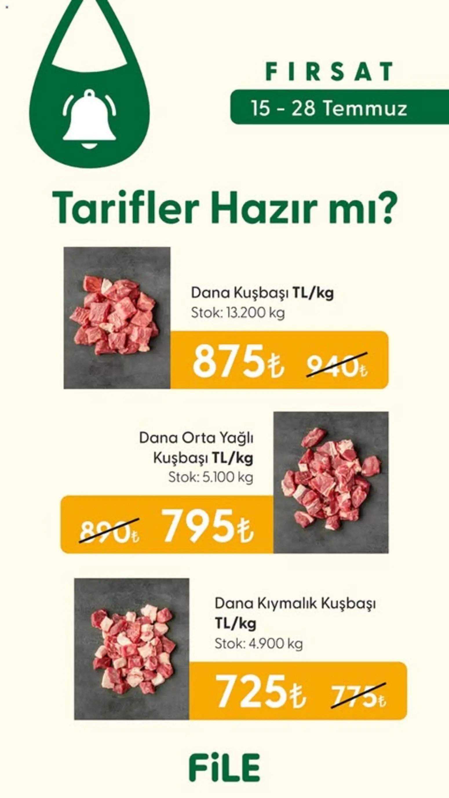 File Market İndirim